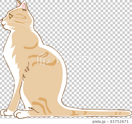 Cute cat icon - Stock Illustration [23726738] - PIXTA
