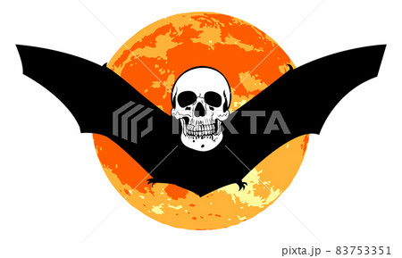 Skull bat Halloween Skull bat Halloween 83753351