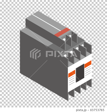 Magnetic contactor isometric Magnetic contactor isometric 83753765