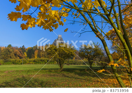 Trosky Castle in Bohemia paradise - Czech republic 83753956