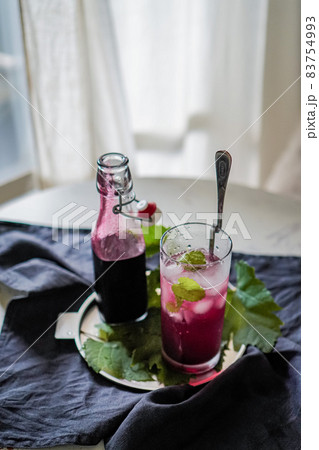 山葡萄ソーダ 山葡萄ソーダ 83754993