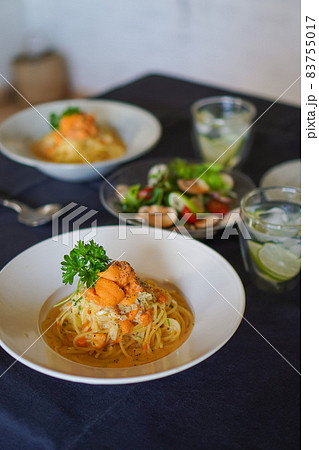 うにのパスタ 83755017