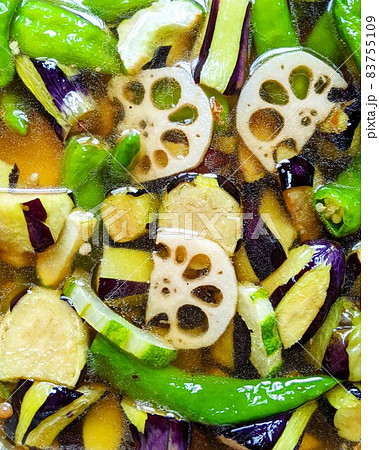 揚げびたし 揚げびたし 83755109