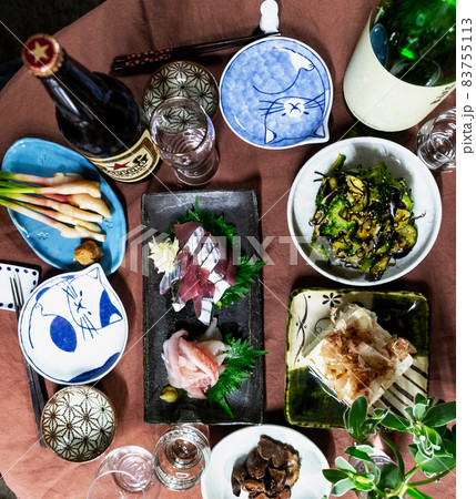 鰹のお刺身 鰹のお刺身 83755113