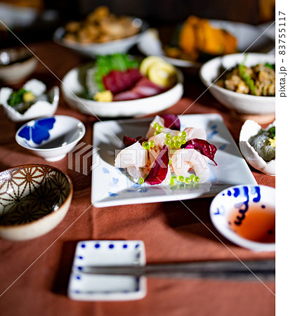 山葵のビーズと焼津産ヘダイ 83755117