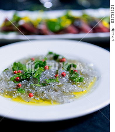 生シラスのカルパッチョ 生シラスのカルパッチョ 83755121