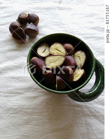蒸し栗 蒸し栗 83755167