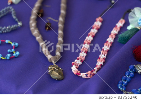 mexican jewels on street market la paz baja california sur mexico 83755240