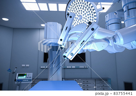 Surgery room interior with amenities Surgery room interior with amenities 83755441