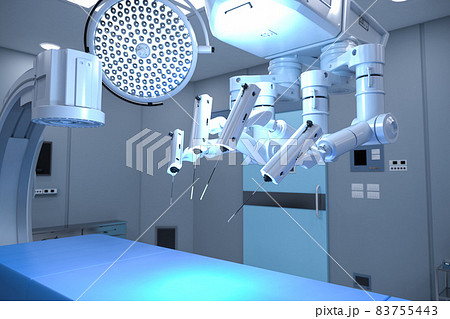 Surgery room interior with amenities 83755443