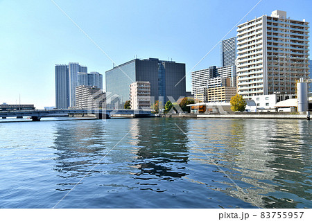 東雲橋周辺を望む(東京都江東区)【2021.10】 83755957