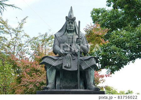 上杉謙信公之像（山形県米沢市） 83756022