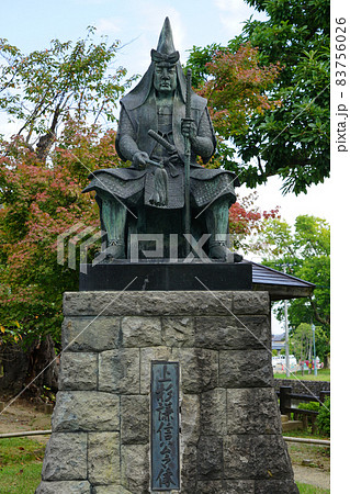 上杉謙信公之像(山形県米沢市) 上杉謙信公之像(山形県米沢市) 83756026