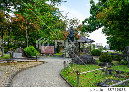 上杉謙信公之像(山形県米沢市) 上杉謙信公之像(山形県米沢市) 83756028