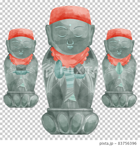 Jizo 的手繪水彩風格插畫 Jizo 的手繪水彩風格插畫 83756396