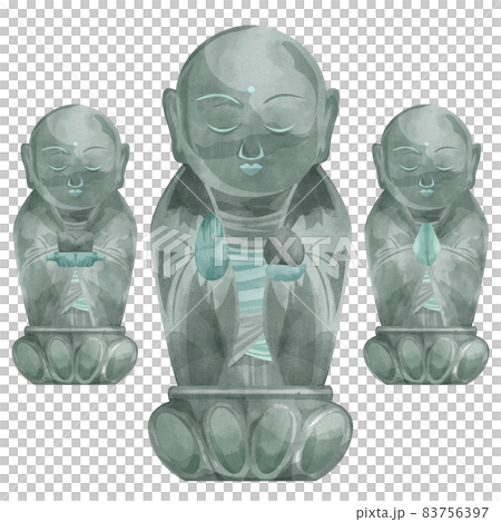 Jizo 的手繪水彩風格插畫 83756397