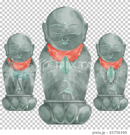 Jizo 的手繪水彩風格插畫 Jizo 的手繪水彩風格插畫 83756399