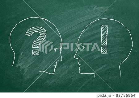 Answer to question. Illustration on greenboard 83756964