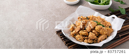 フライドチキン からあげ 鶏の唐揚 83757261