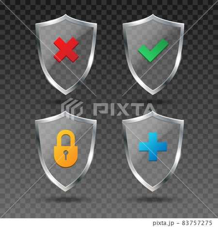 Safety proof shields 83757275