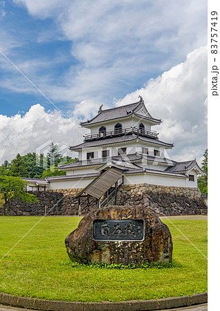 宮城 白石城 三階櫓 83757419