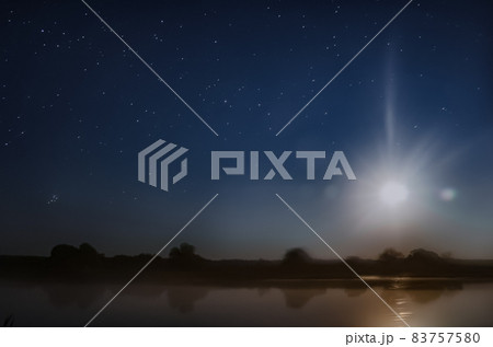 Astrophotography - beautiful night starry sky Astrophotography - beautiful night starry sky 83757580