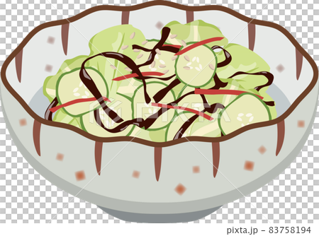 日式鹽漬海帶白菜小碗 日式鹽漬海帶白菜小碗 83758194