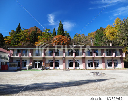 秋の榛名湖畔 榛名高原学校 秋の榛名湖畔 榛名高原学校 83759694