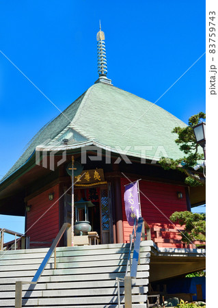 鎌倉 本覚寺の夷堂  83759743