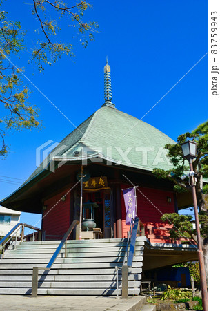 鎌倉 本覚寺の夷堂  83759943