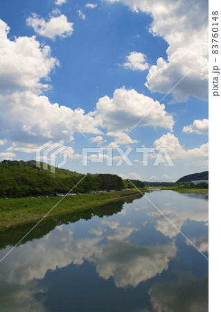 【相模原市】相模川の風景 【相模原市】相模川の風景 83760148