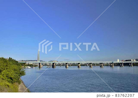 永東大橋 清潭大橋 ロッテワールドタワー 83762207