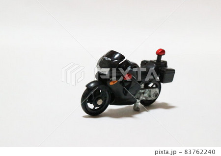 ミニカー（黒バイ） 83762240