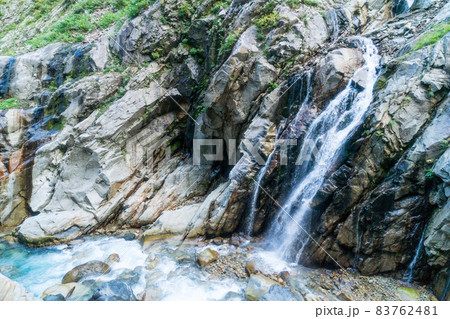 下ノ廊下白竜峡の名もなき滝 下ノ廊下白竜峡の名もなき滝 83762481