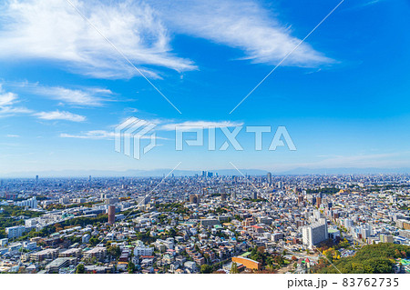 東山スカイタワー、展望室からの眺め〈愛知県名古屋市〉 83762735