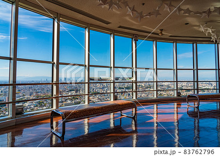 東山スカイタワー、展望室からの眺め〈愛知県名古屋市〉 東山スカイタワー、展望室からの眺め〈愛知県名古屋市〉 83762796
