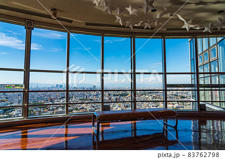 東山スカイタワー、展望室からの眺め〈愛知県名古屋市〉 東山スカイタワー、展望室からの眺め〈愛知県名古屋市〉 83762798