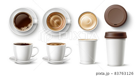 180+ Coffee Cups Different Sizes Stock Photos, Pictures & Royalty-Free  Images - iStock