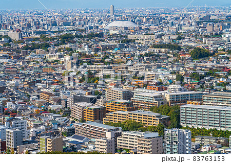 東山スカイタワー、展望室からの眺め〈愛知県名古屋市〉 83763153