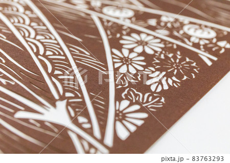 伊勢型紙の魅力 伊勢型紙の魅力 83763293