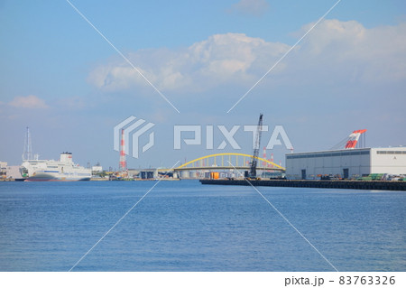 泉大津・港湾風景 泉大津・港湾風景 83763326