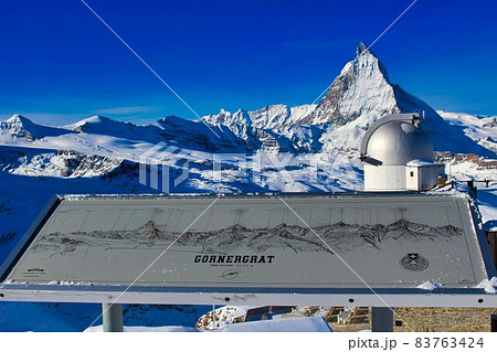 マッターホルンとゴルナグラート 83763424
