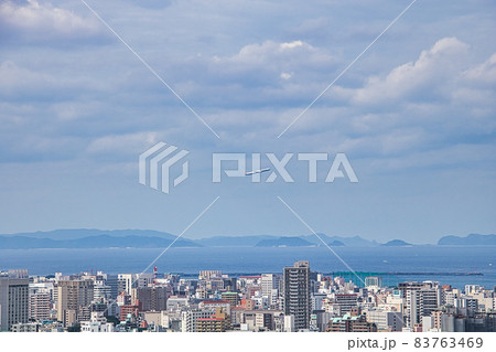 沖縄県那覇市の風景 83763469