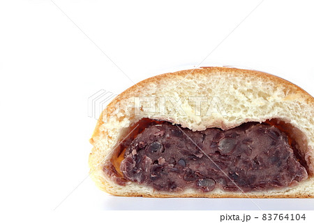 あんパンの断面 あんパンの断面 83764104