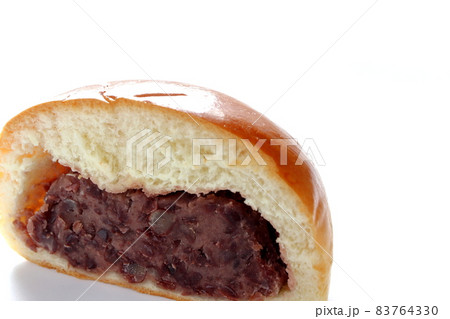 あんパンの断面 83764330