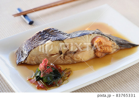 子持ちカレイの煮付け 83765331
