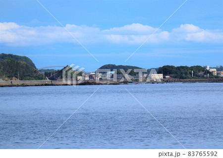 青い空と海 青い空と海 83765592