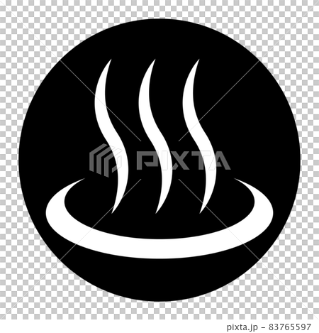 Hot spring icon - Stock Illustration [83765597] - PIXTA
