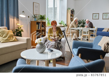 Senior people in nursing home Senior people in nursing home 83767851