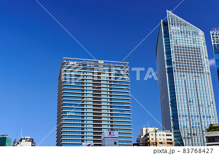東京 虎ノ門のビジネス街 東京 虎ノ門のビジネス街 83768427